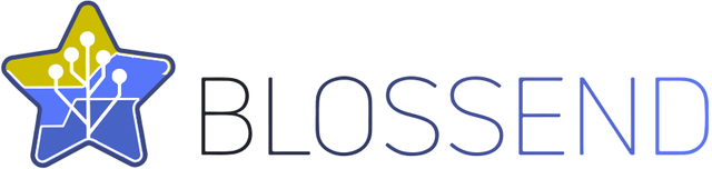 Blossend Logo