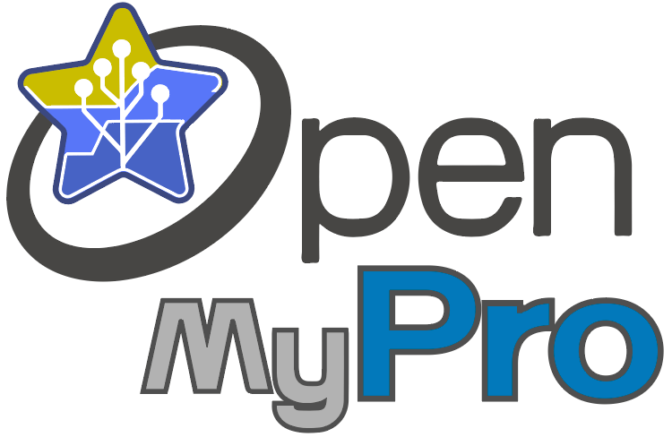 OpenMyPro Telehealth App Logo for Consumers & Doctors
