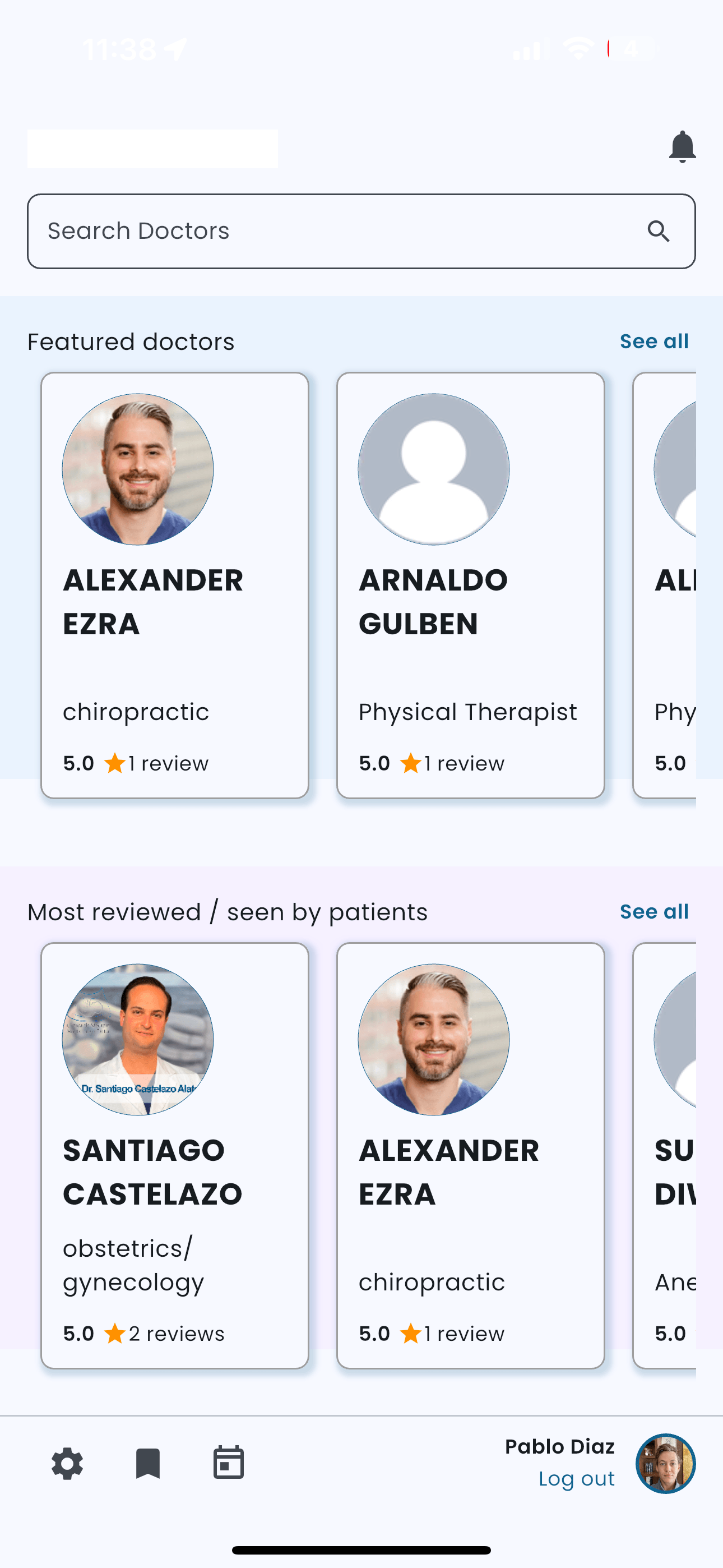 Screenshot 1 of OpenMyPro — Blossend's AI-powered telehealth platform