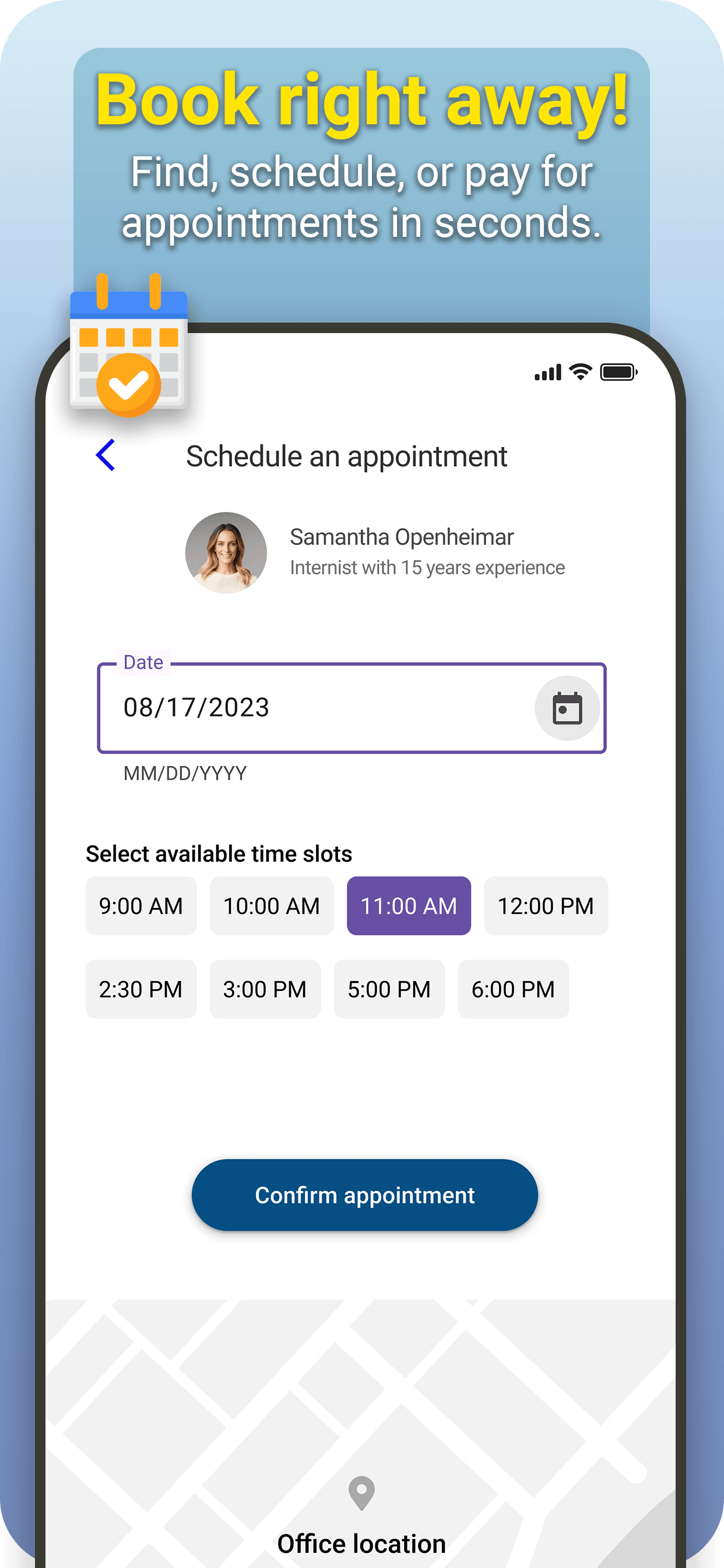 Screenshot 5 of OpenMyPro — Blossend's AI-powered telehealth platform