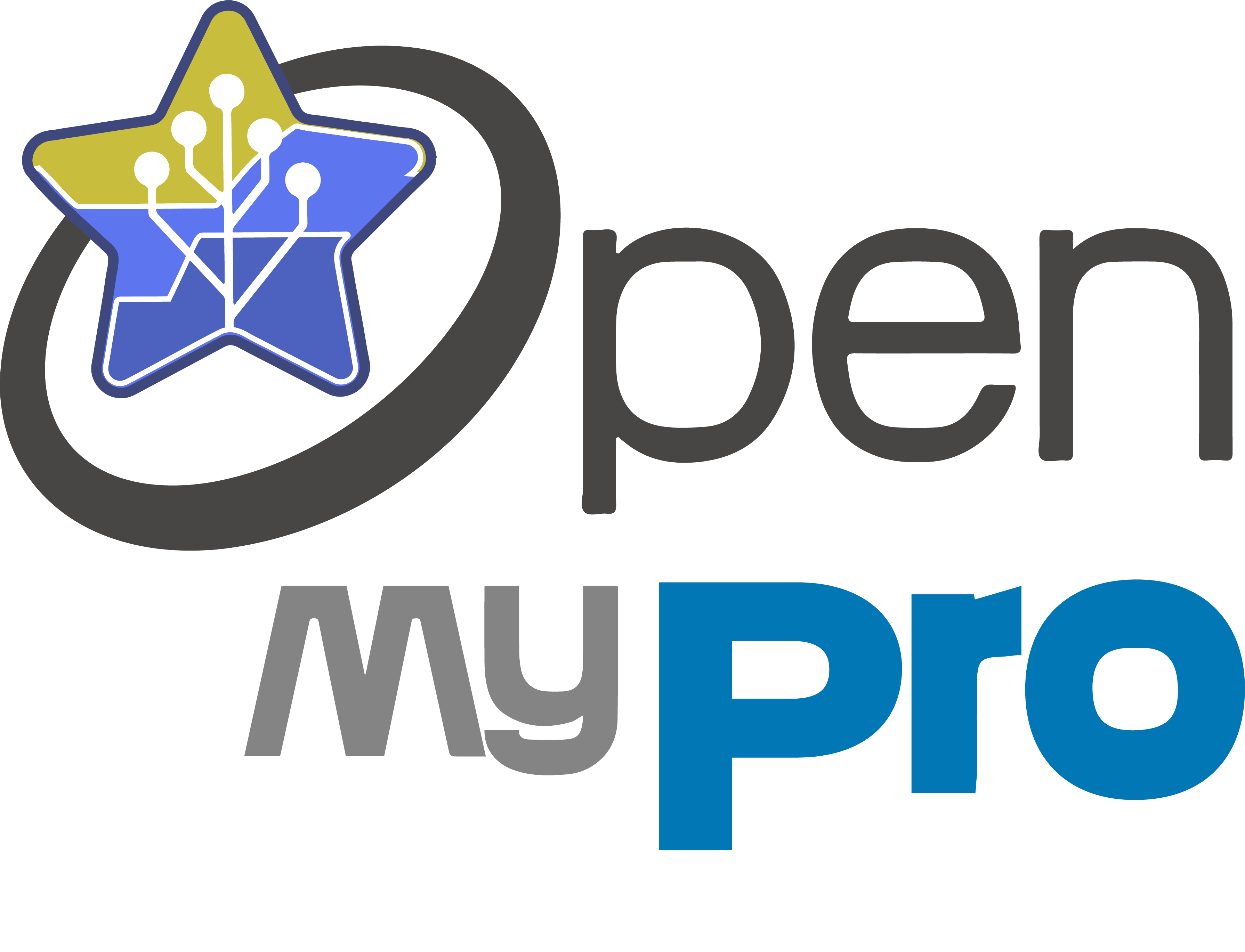 OpenMyPro Telehealth App Logo for Consumers & Wellness Professionals