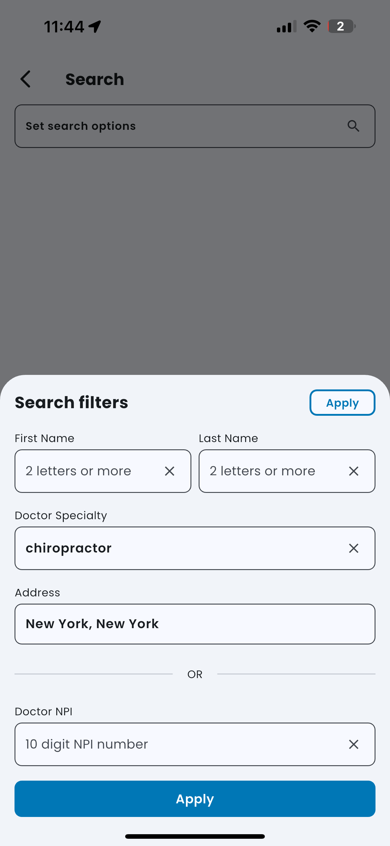 Screenshot 2 of OpenMyDoctor ⎯ Blossend’s AI-powered telehealth platform