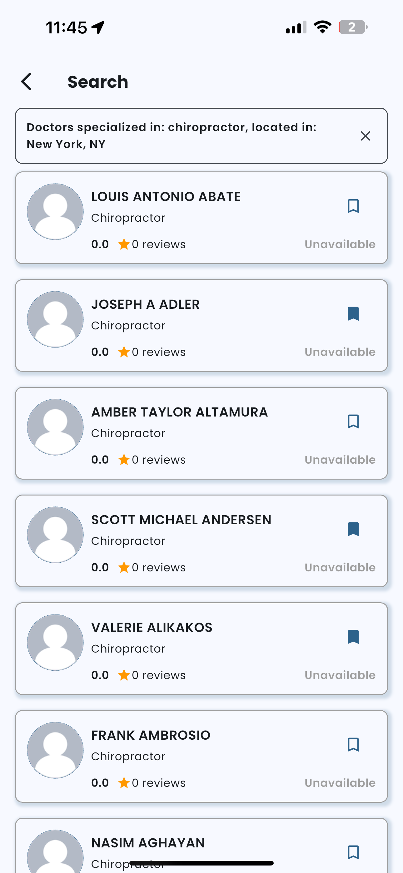 Screenshot 3 of OpenMyDoctor ⎯ Blossend’s AI-powered telehealth platform