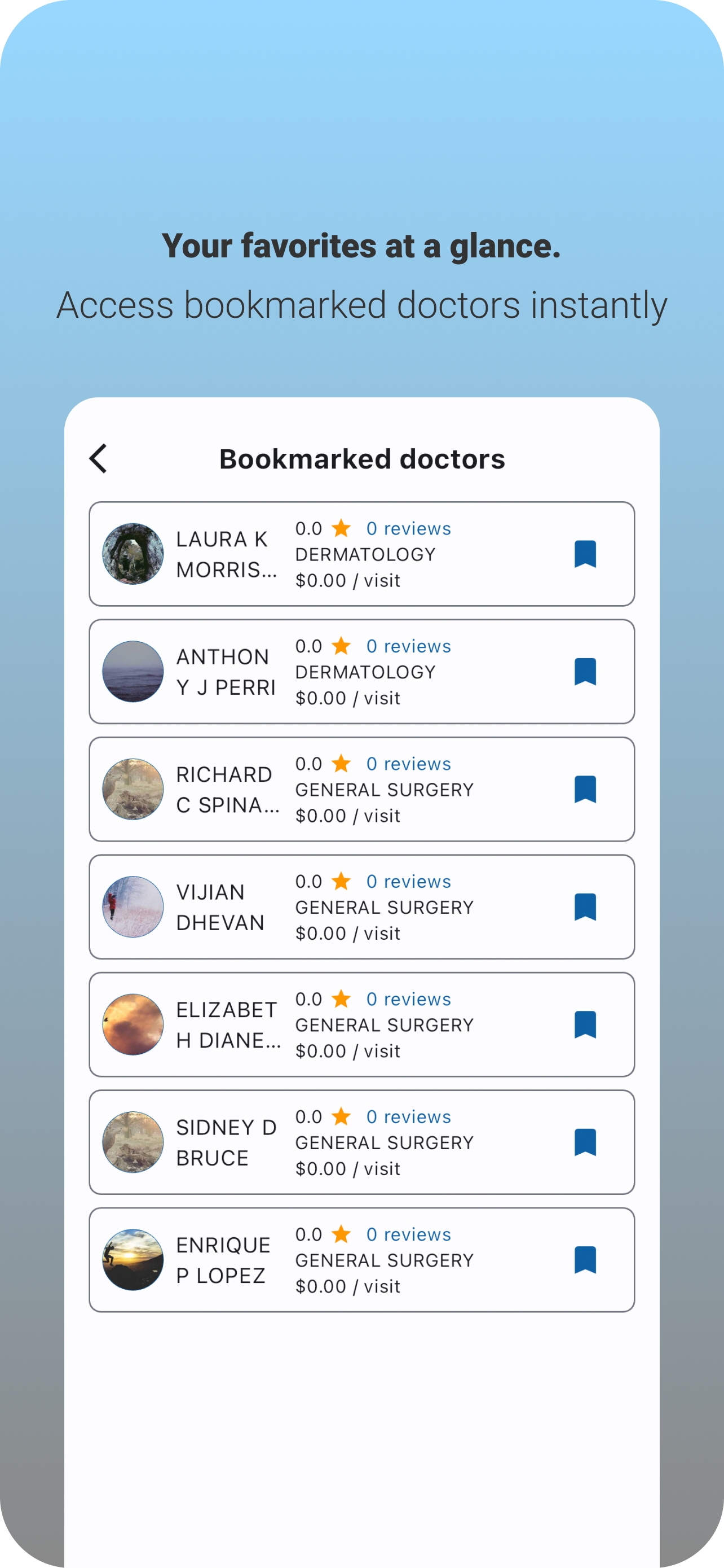 Screenshot 8 of OpenMyDoctor ⎯ Blossend’s AI-powered telehealth platform