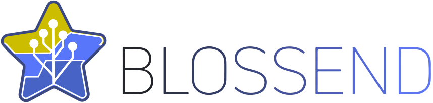 Blossend Logo